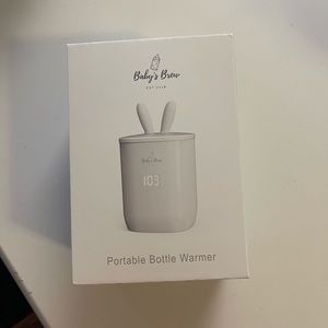 Baby Brew bottle warmer with Dr Brown bottle attachment